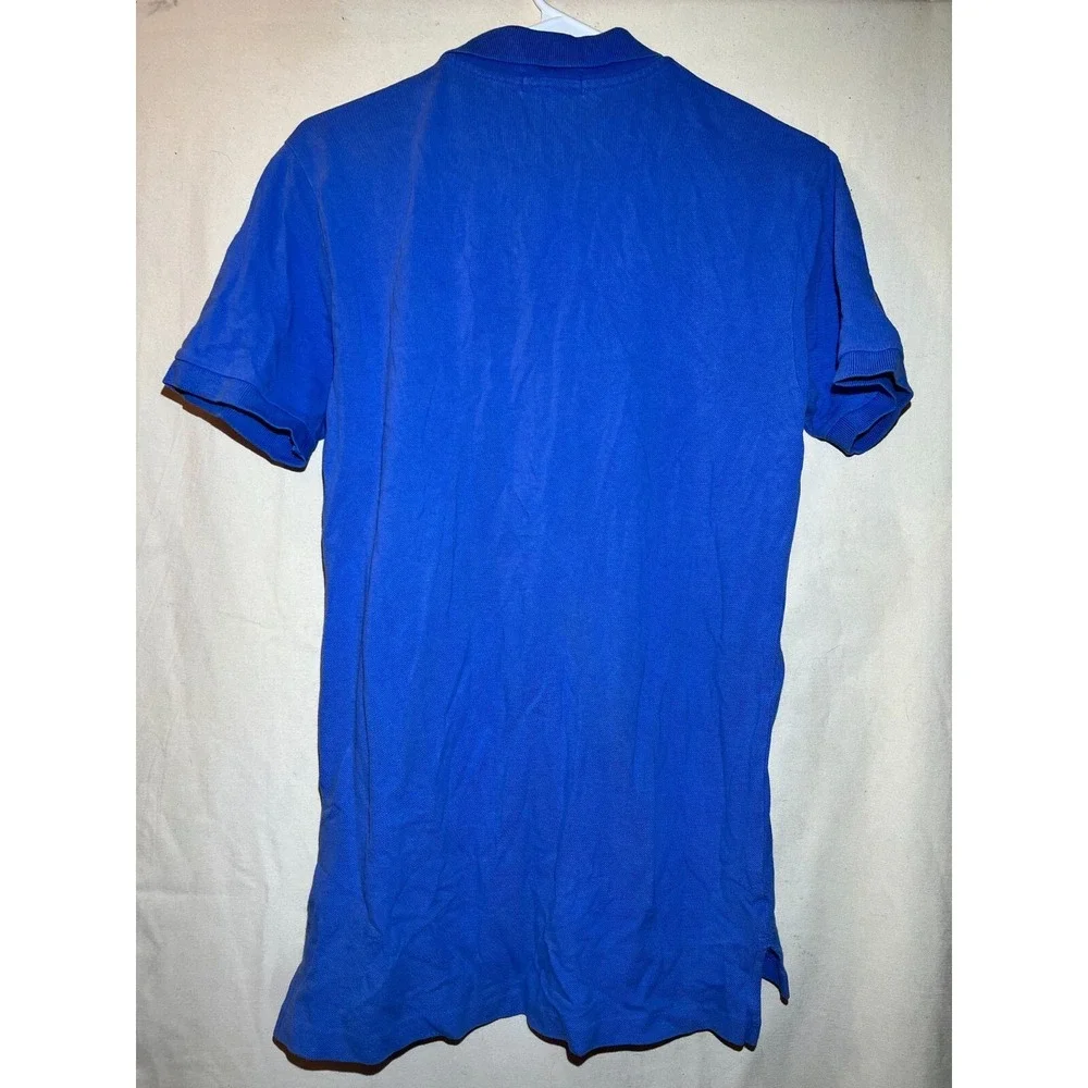 Polo Ralph Lauren Mens Size L Pale Blue Polo Short Sleeve 100% Cotton Polo A14